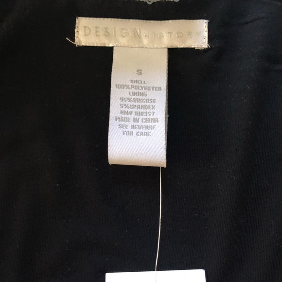 Design History steel sequin 3/4 length jacket - Picture 4 of 8